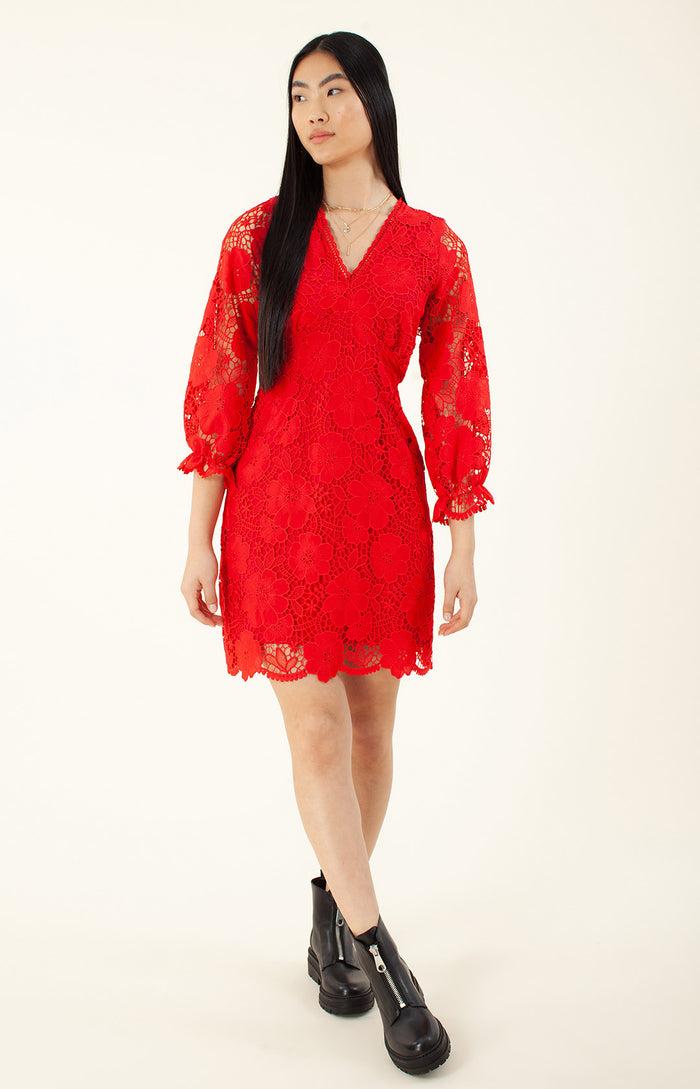 Hale Bob Mellea Lace Dress
