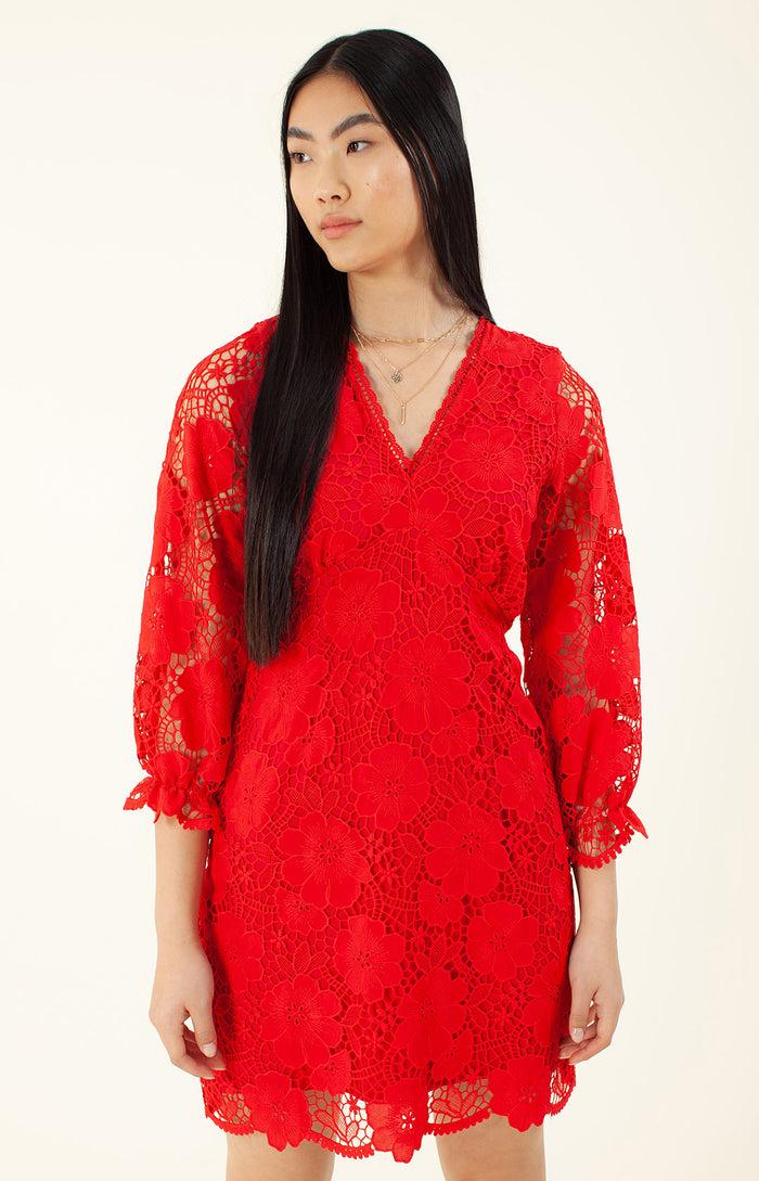 hale bob Mellea Lace Dress