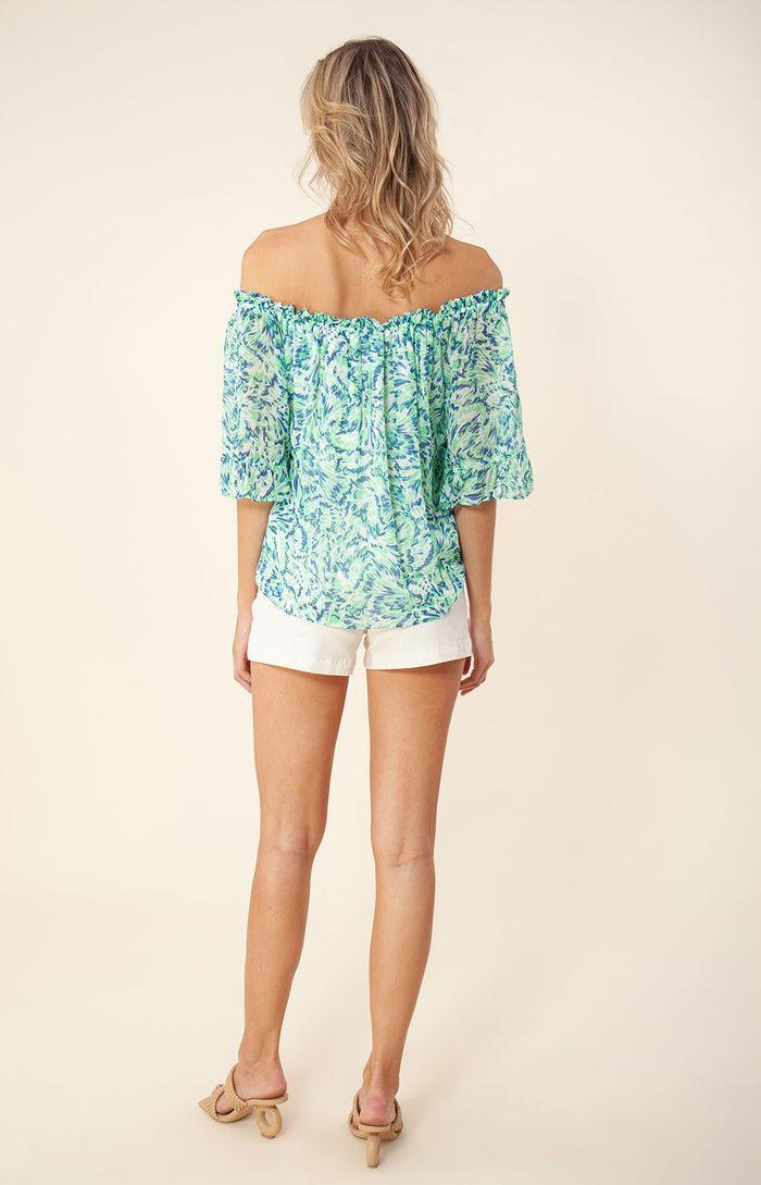 Hale Bob Melody Georgette Top