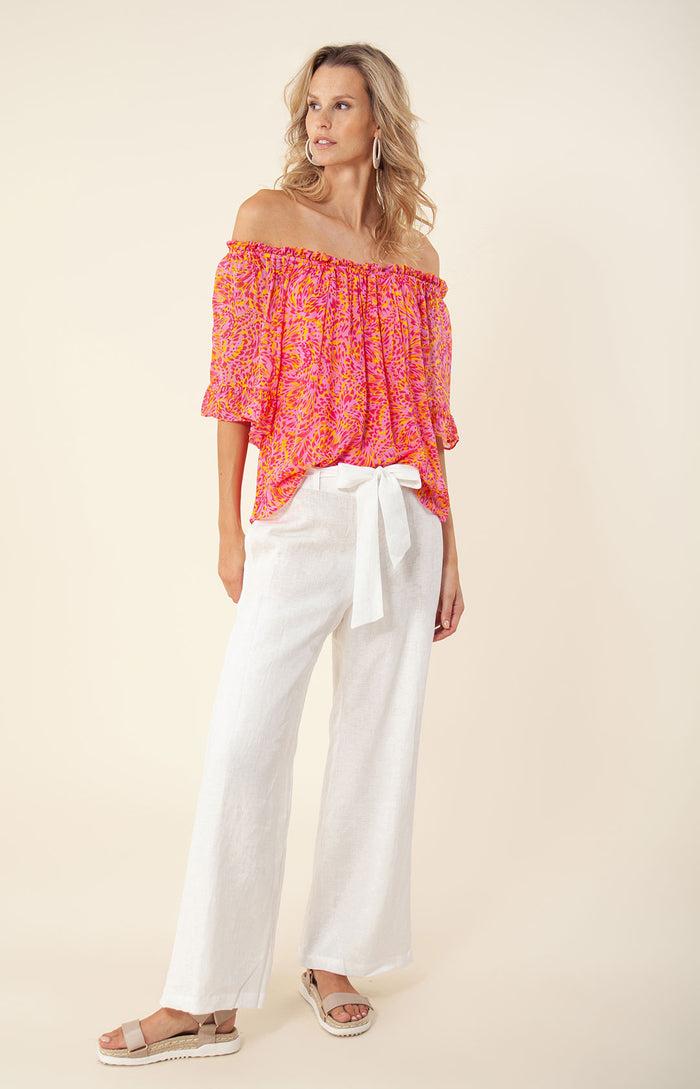 Hale Bob Melody Georgette Top