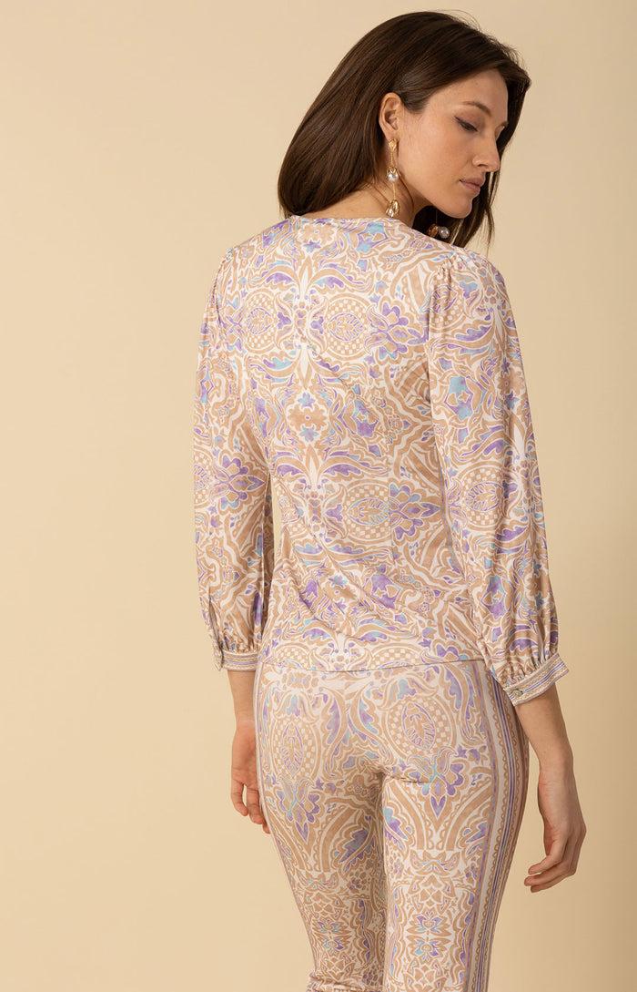 Hale Bob Meredith Jersey Top