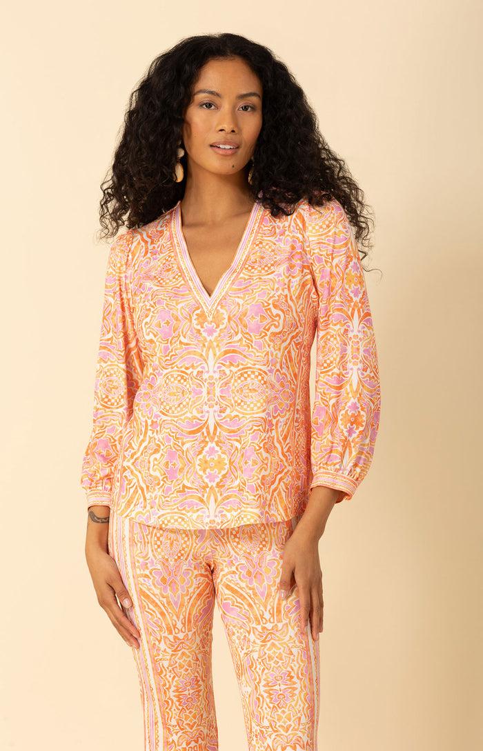 Hale Bob Meredith Jersey Top