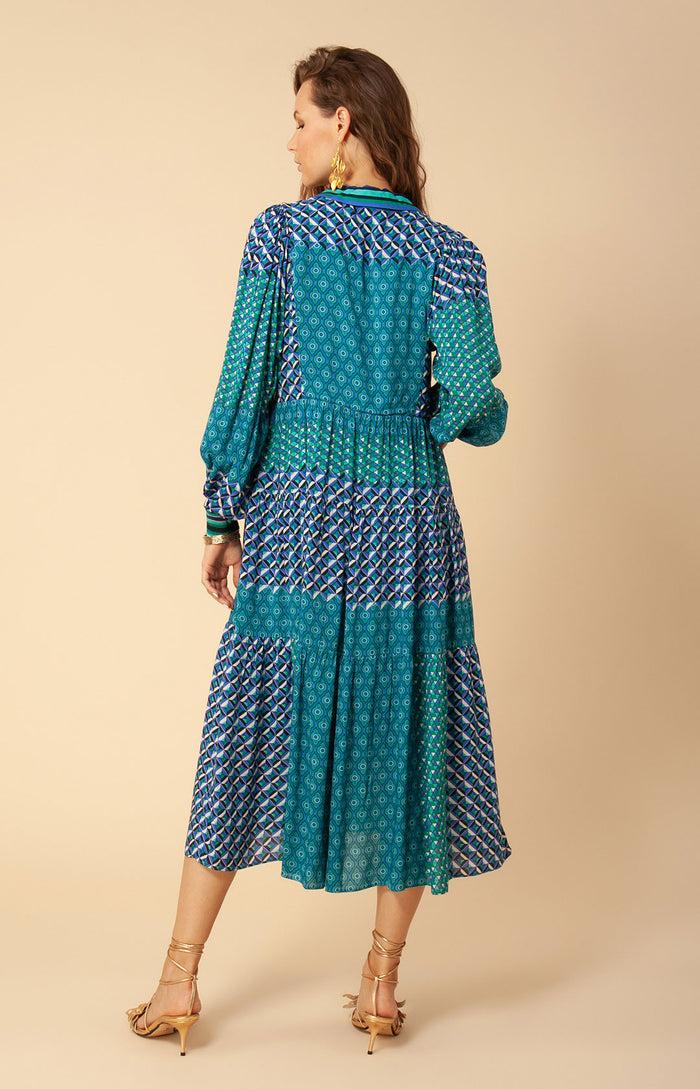 Hale Bob Mevel Midi Dress