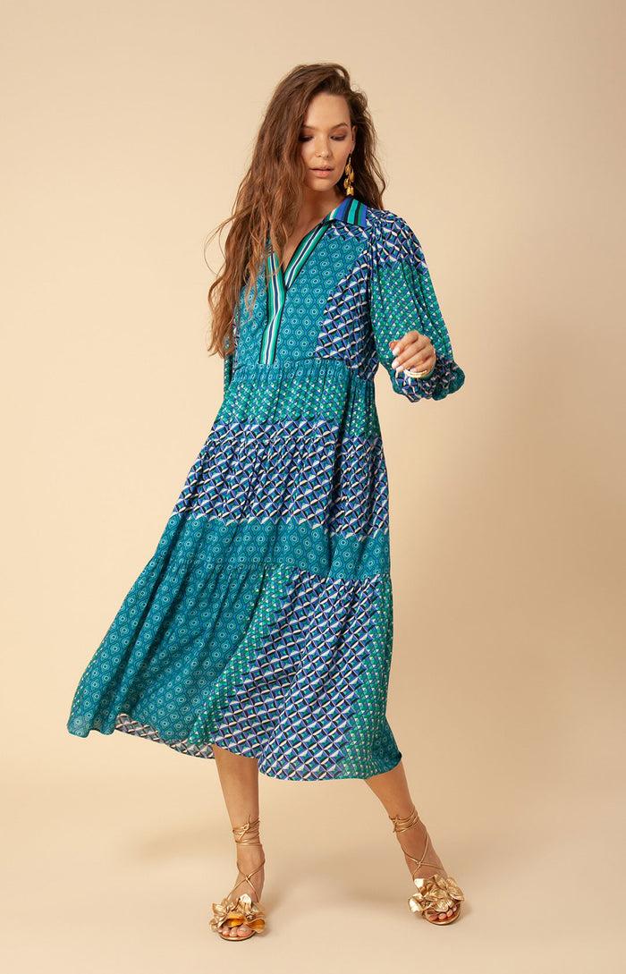 hale bob Mevel Midi Dress