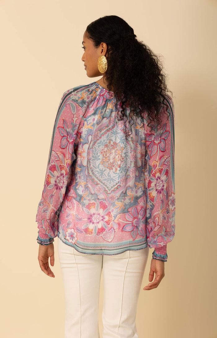 Hale Bob Michaela Chiffon Top