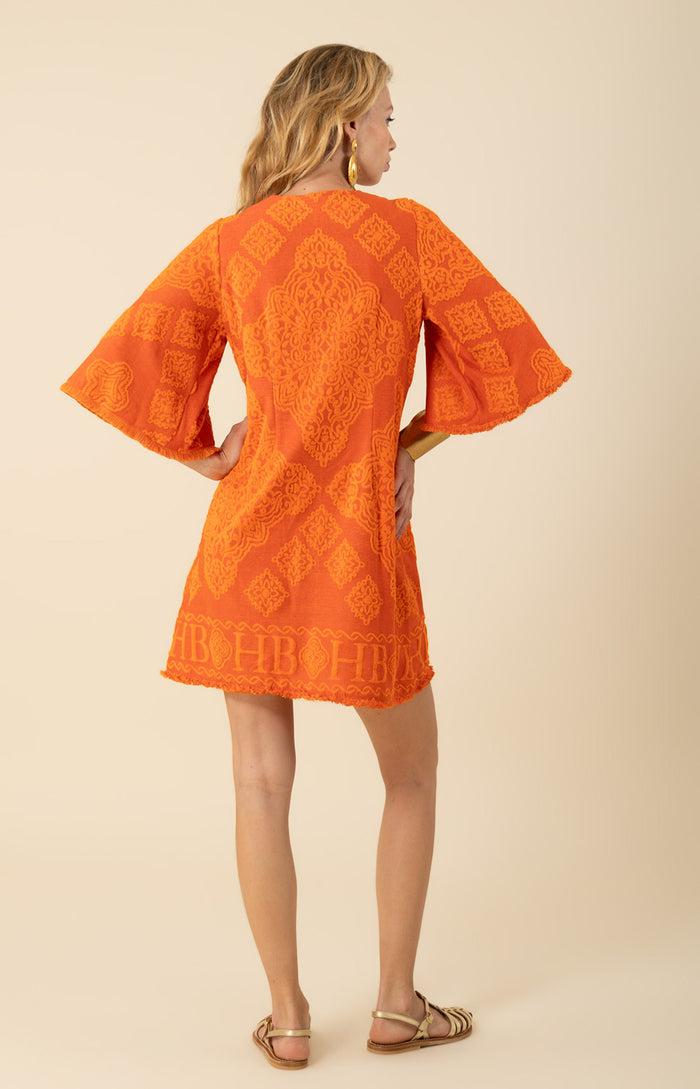 Hale Bob Mikayla Jacquard Dress