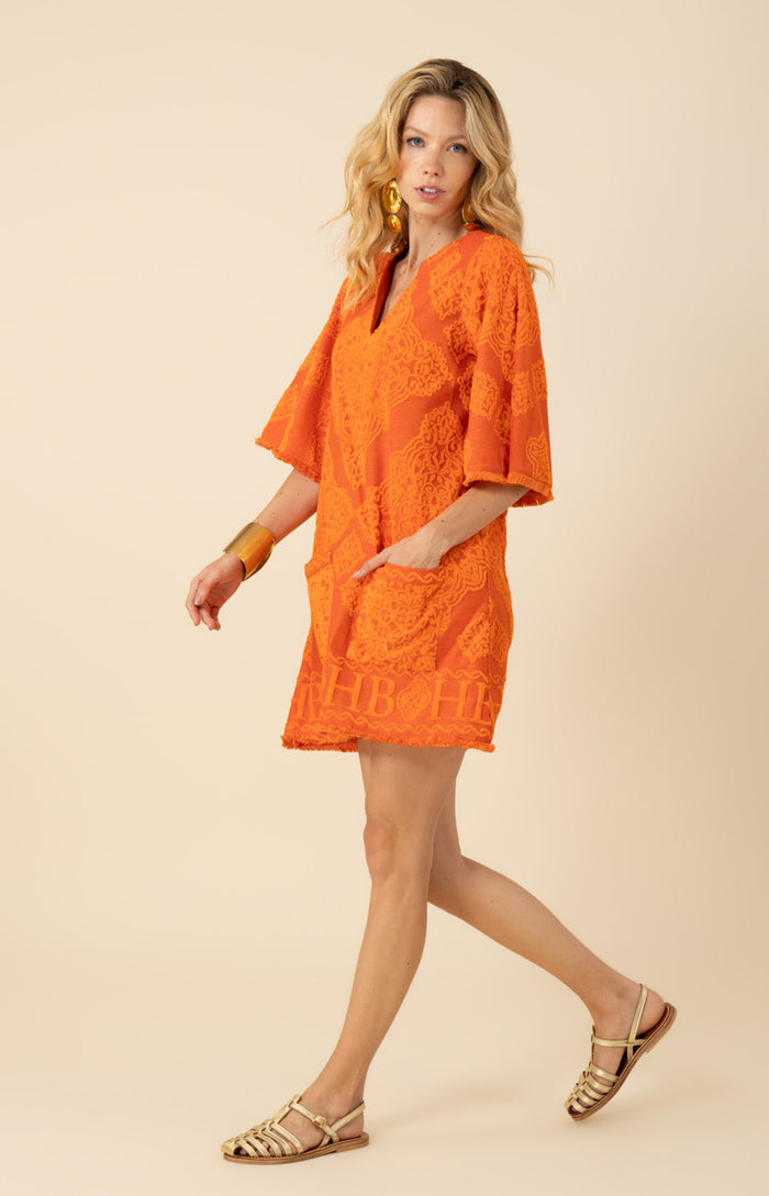Hale Bob Mikayla Jacquard Dress