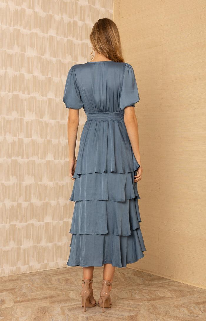 Hale Bob Milana Charmeuse Dress