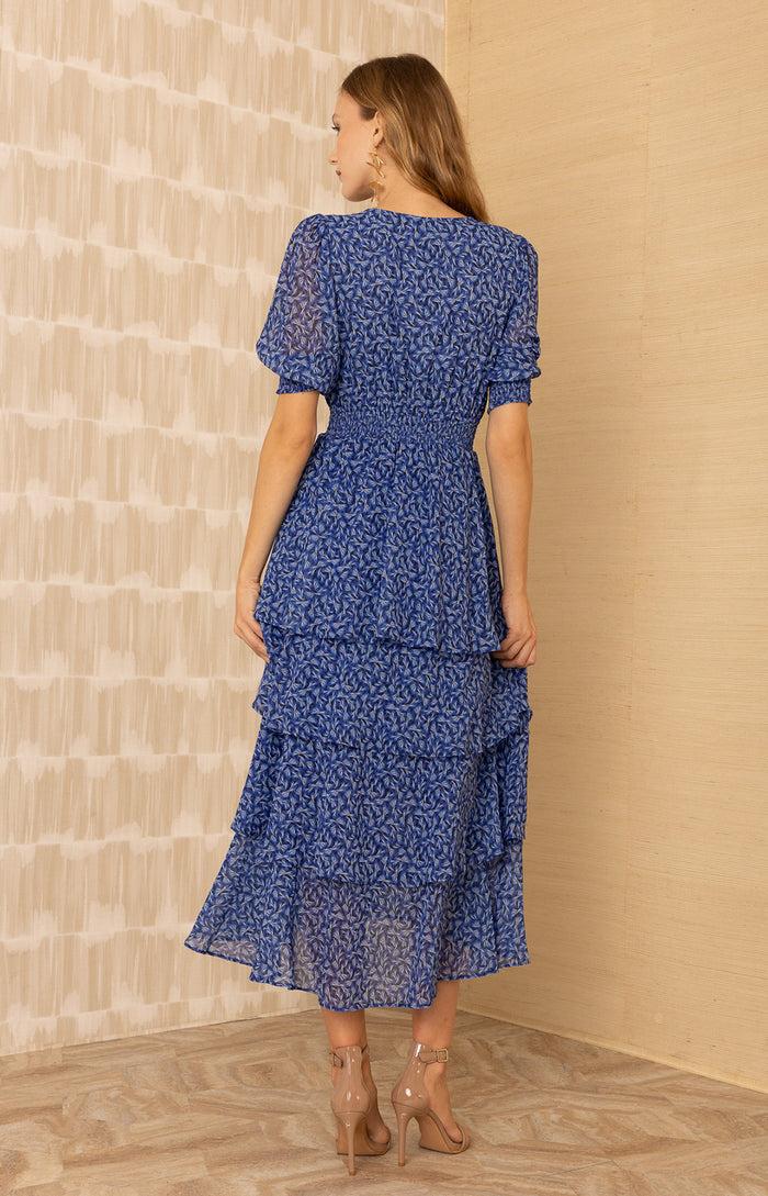 Hale Bob Milana Chiffon Dress