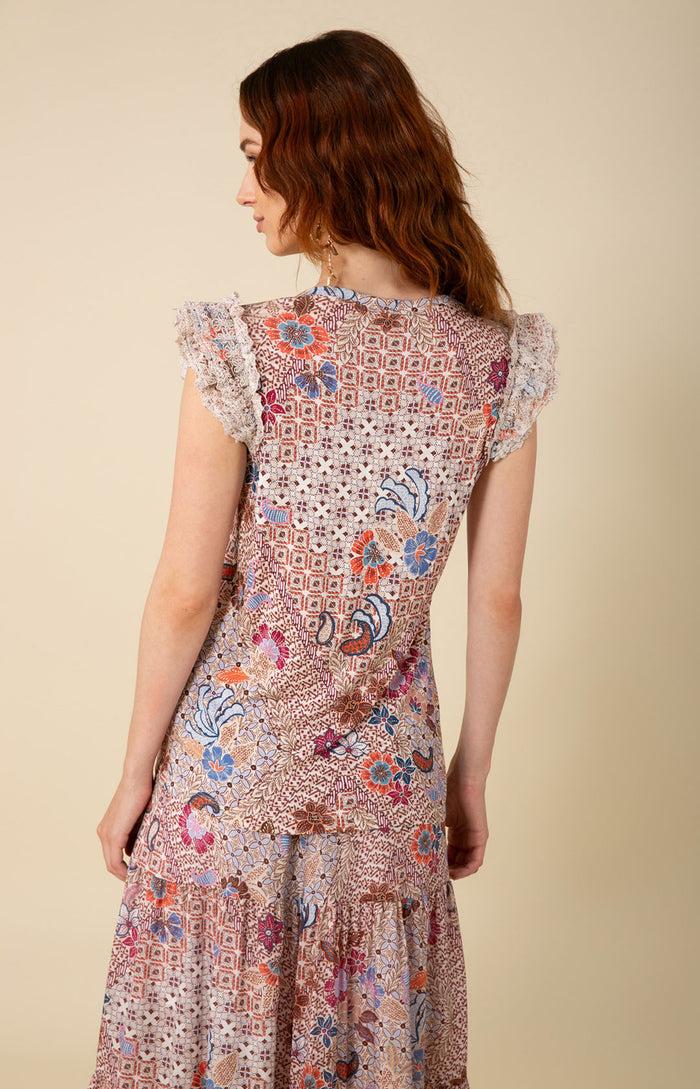 Hale Bob Milani Jersey Top