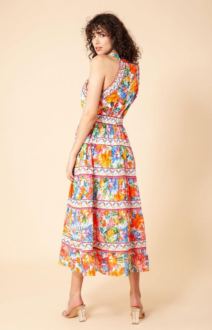 Hale Bob Miriam Voile Dress