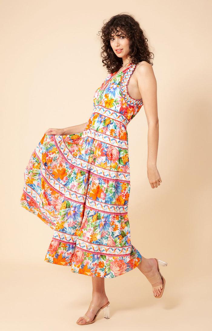 Hale Bob Miriam Voile Dress