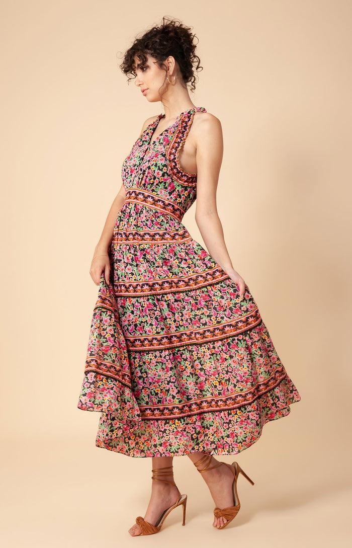 Hale Bob Miriam Voile Dress