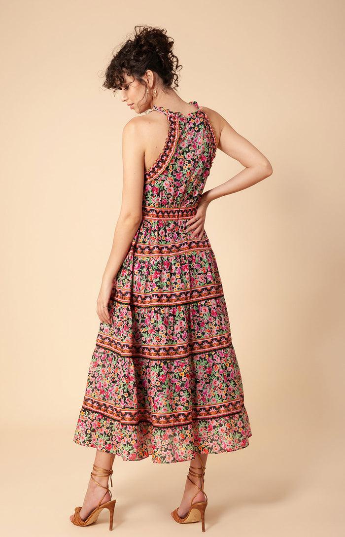 Hale Bob Miriam Voile Dress