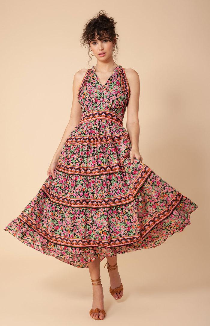 hale bob Miriam Voile Dress