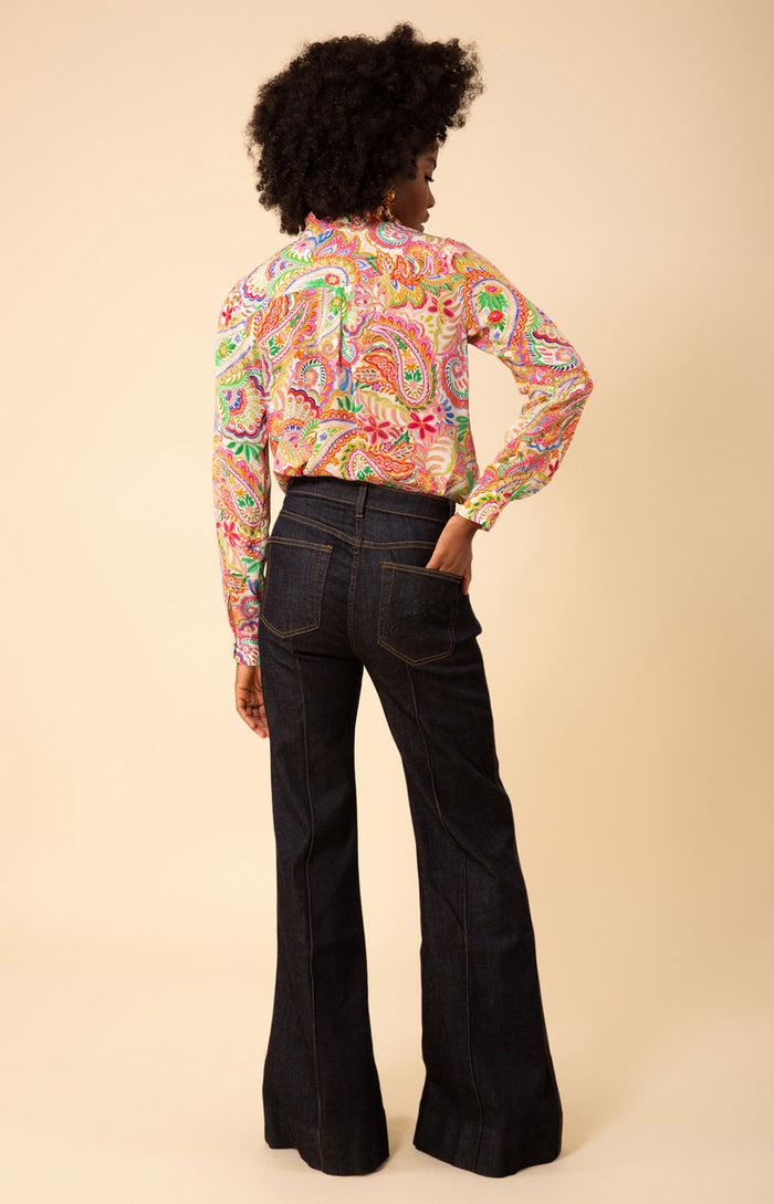 Hale Bob Molly Silk Top