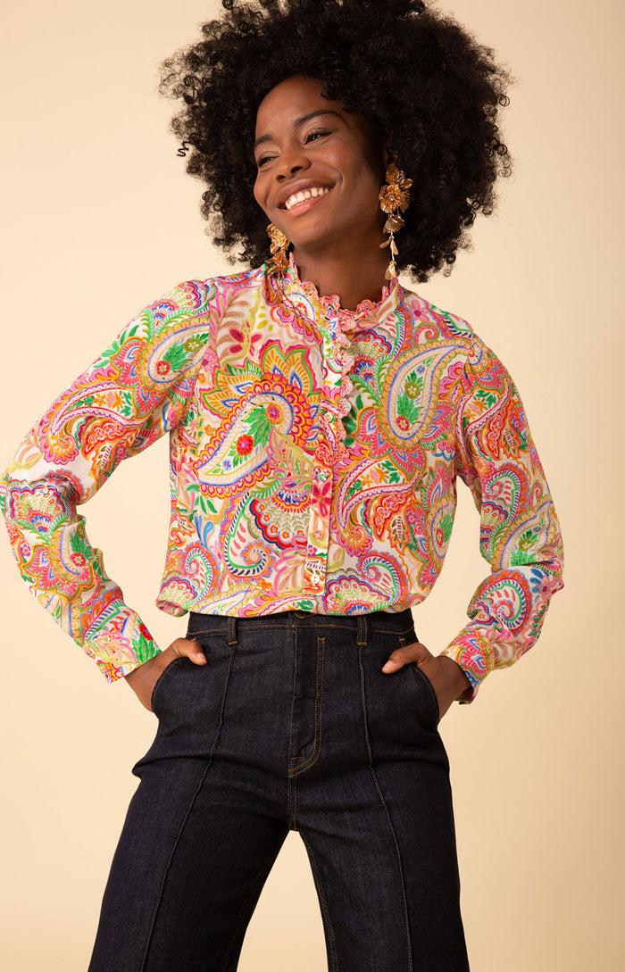 hale bob Molly Silk Top