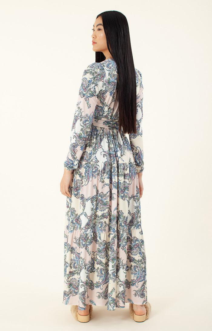 Hale Bob Naomi Jersey Maxi Dress