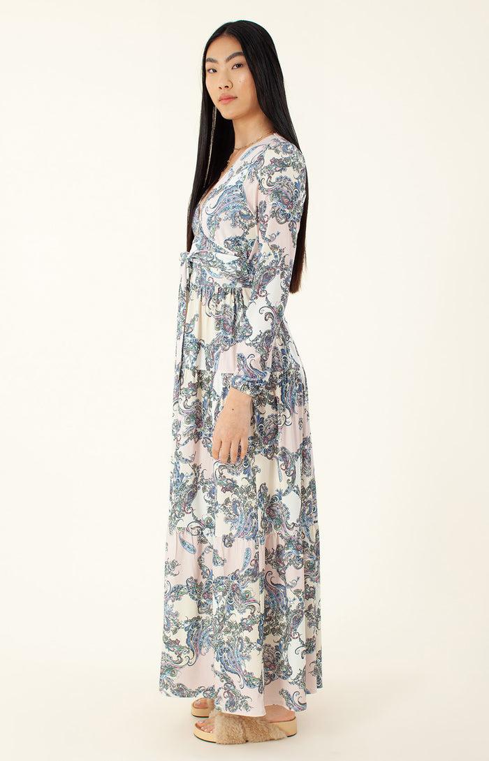 Hale Bob Naomi Jersey Maxi Dress