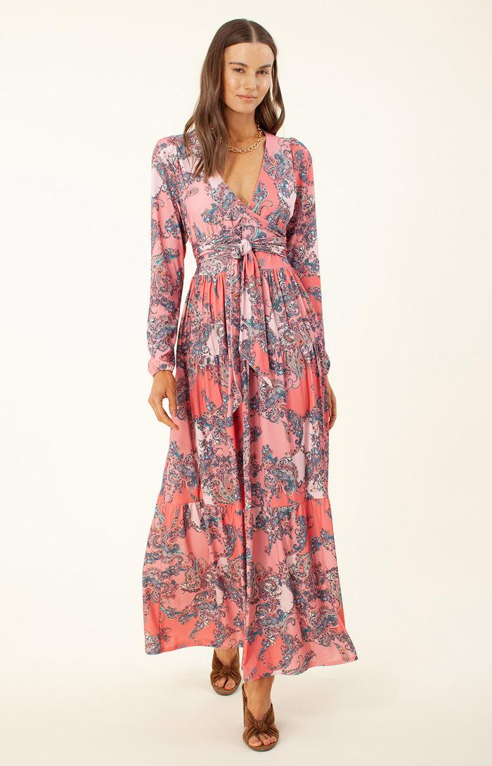 Hale Bob Naomi Jersey Maxi Dress