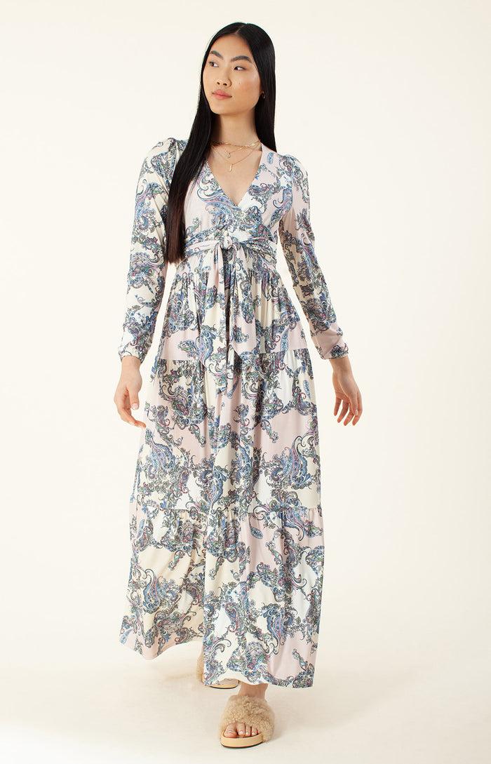 hale bob Naomi Jersey Maxi Dress