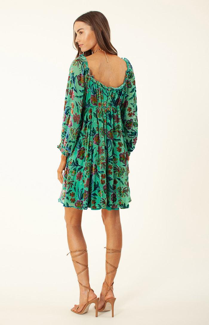 Hale Bob Narva Velvet Burnout Dress