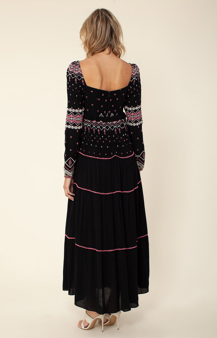 Hale Bob Natalie Maxi Dress