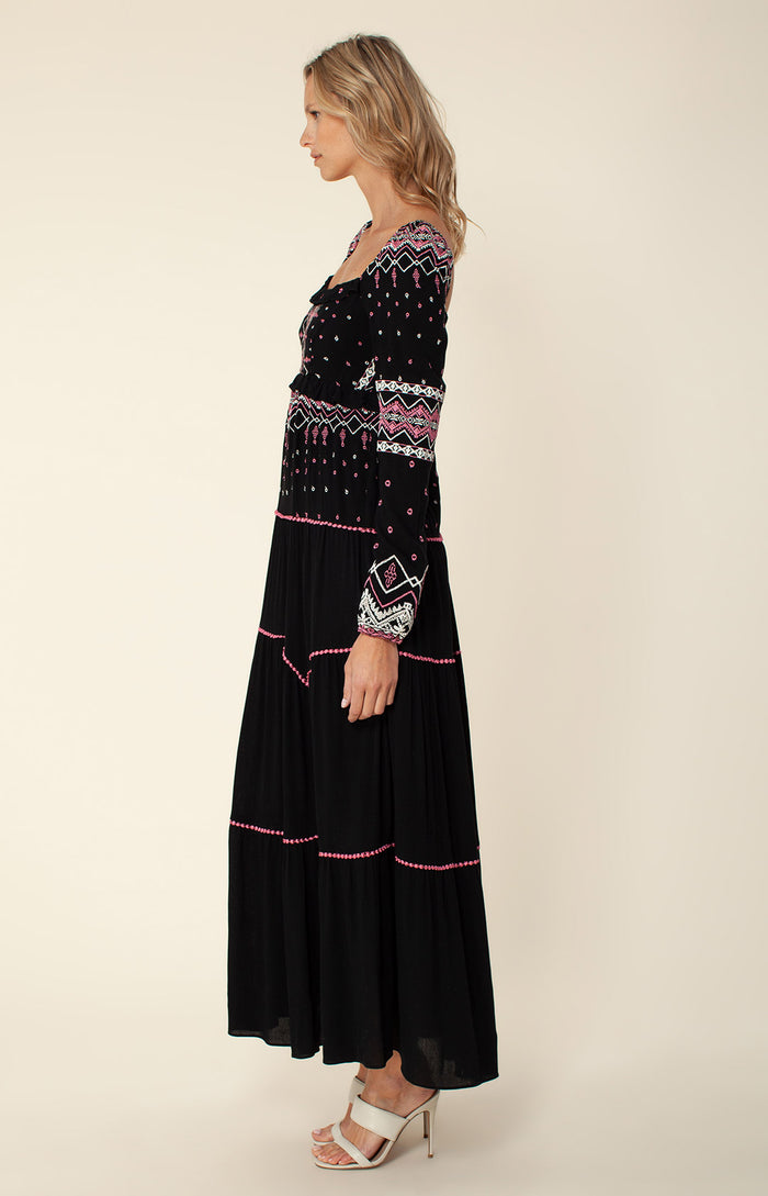 Hale Bob Natalie Maxi Dress