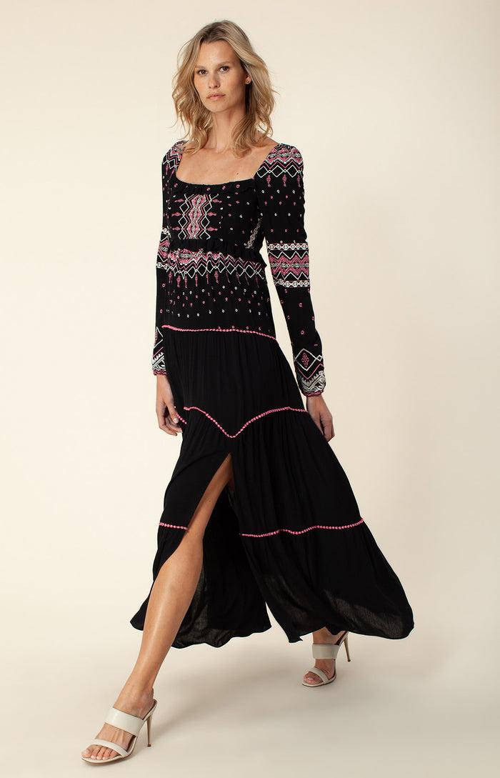 hale bob Natalie Maxi Dress