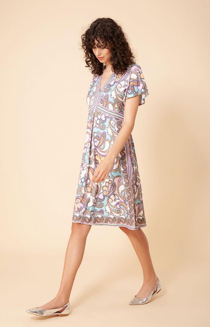 Hale Bob Natalya Jersey Dress