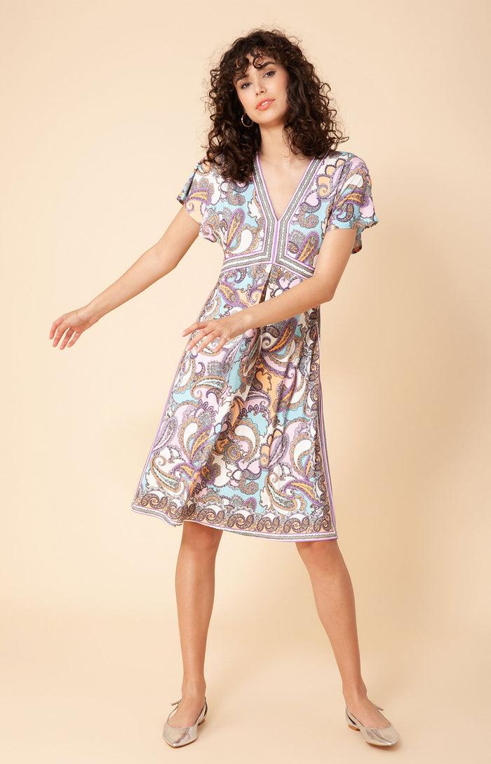 Hale Bob Natalya Jersey Dress