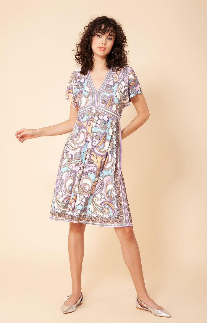 hale bob Natalya Jersey Dress