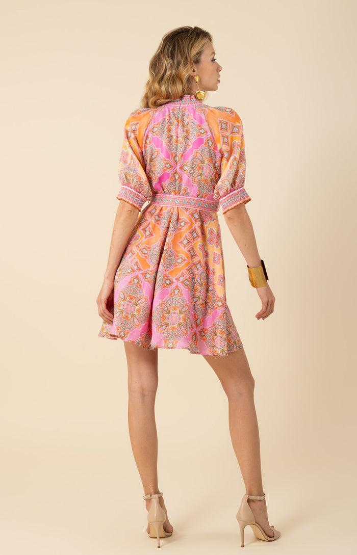 Hale Bob Naya Linen Dress