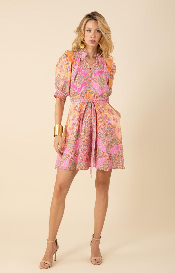 hale bob Naya Linen Dress