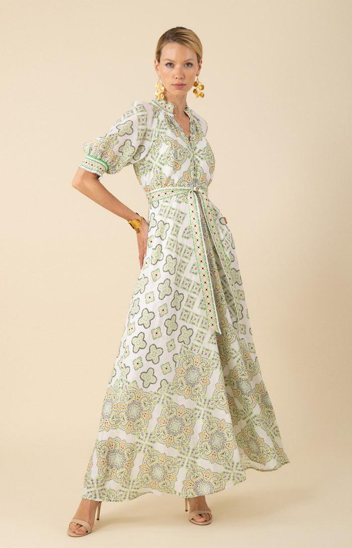 hale bob Naya Linen Maxi Dress