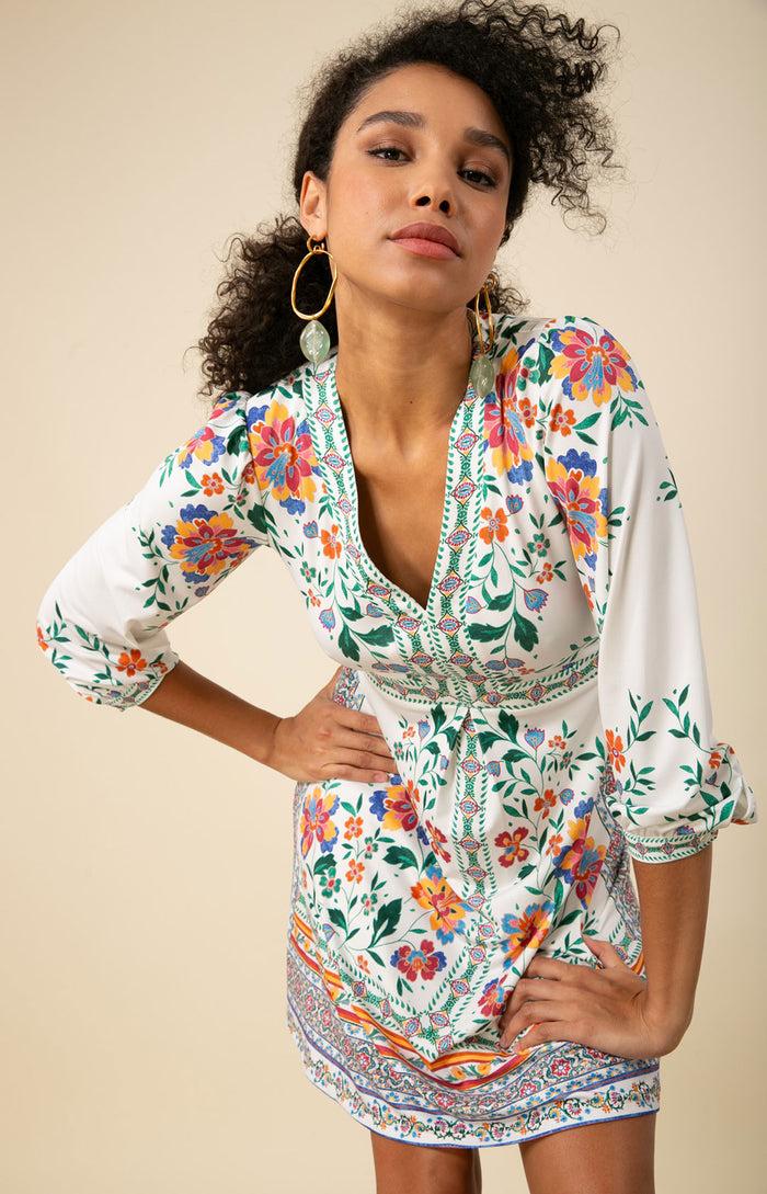 Hale Bob Nayeli Jersey Dress