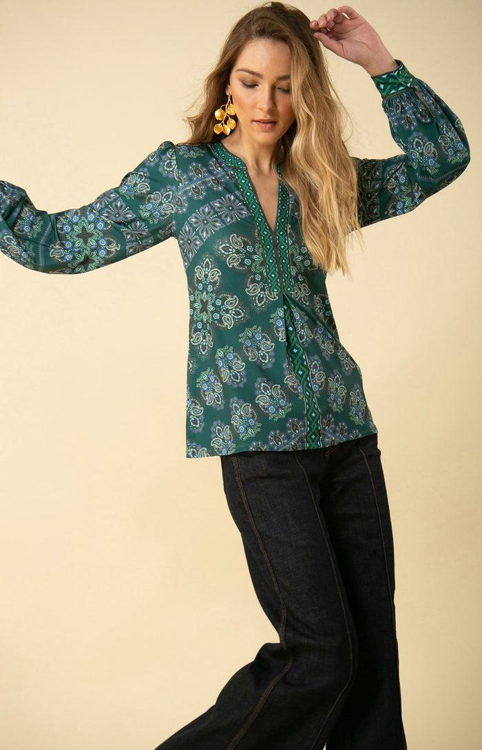 Hale Bob Nelya Jersey Top