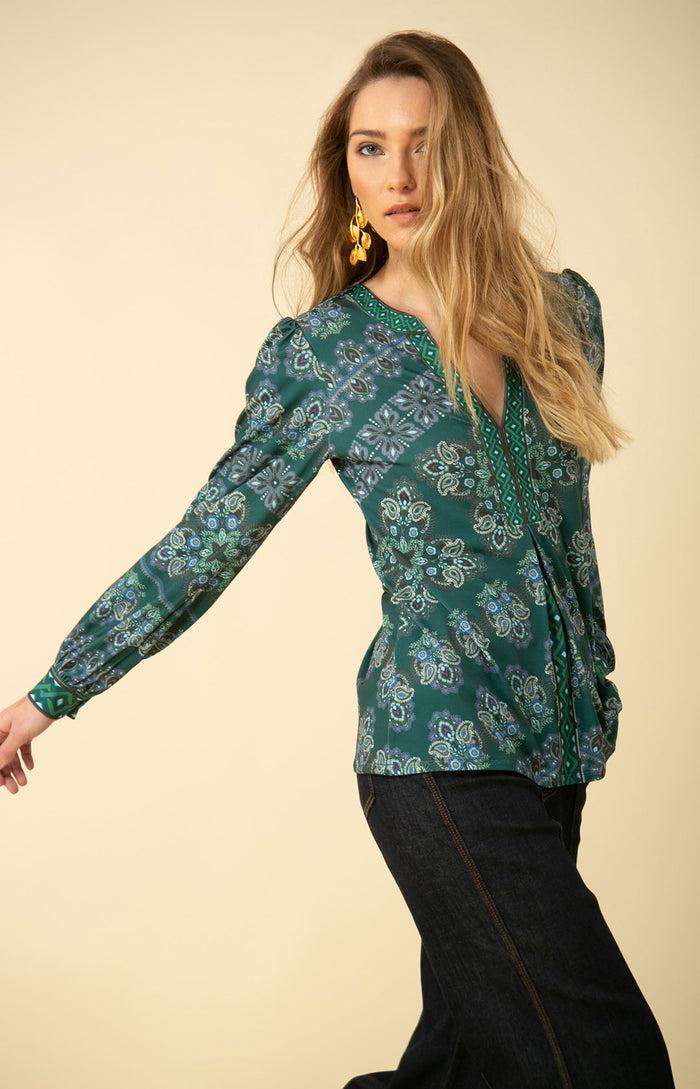 Hale Bob Nelya Jersey Top