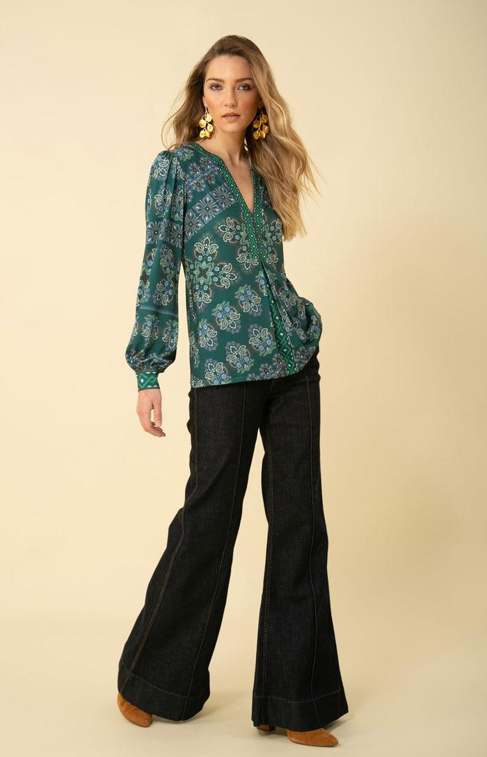 hale bob Nelya Jersey Top