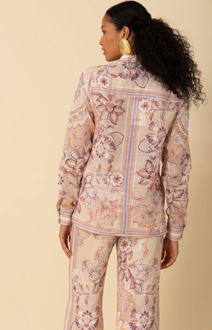 Hale Bob Nia Linen Top