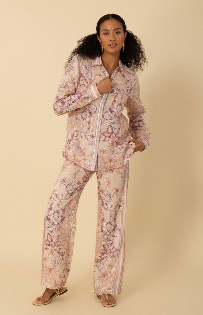 hale bob Nia Linen Top