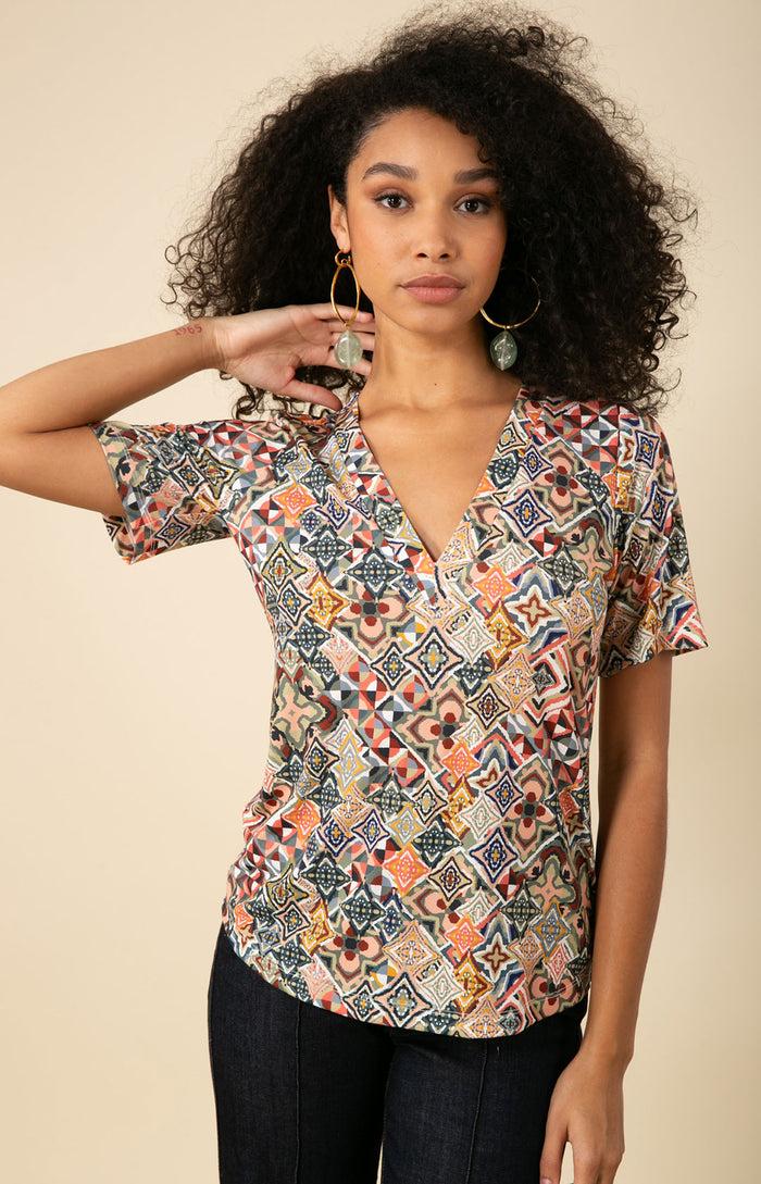 hale bob Noa Jersey Top