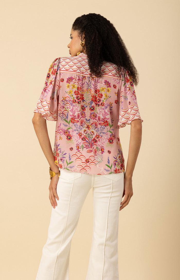 Hale Bob Noah Silk Top