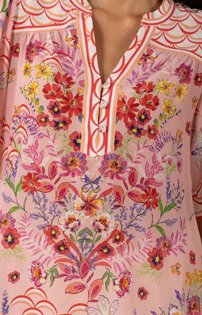 Hale Bob Noah Silk Top