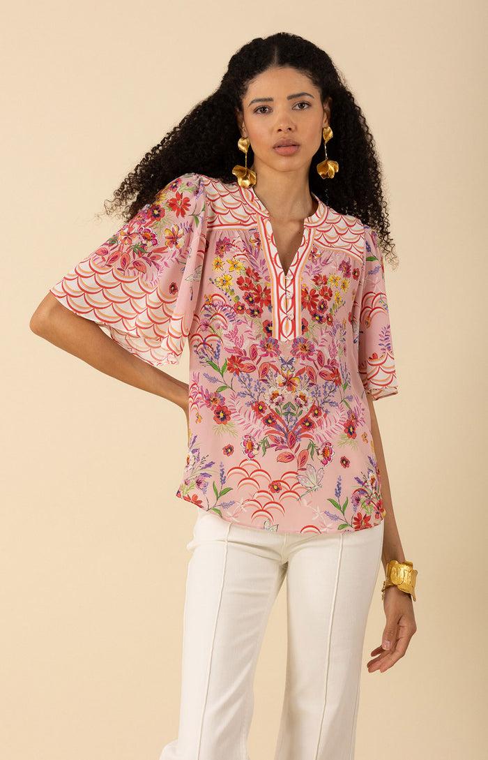 Hale Bob Noah Silk Top