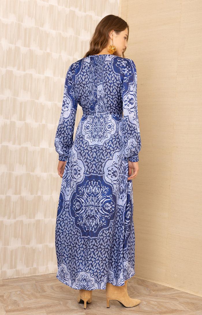 hale Bob Noor Charmeuse Dress