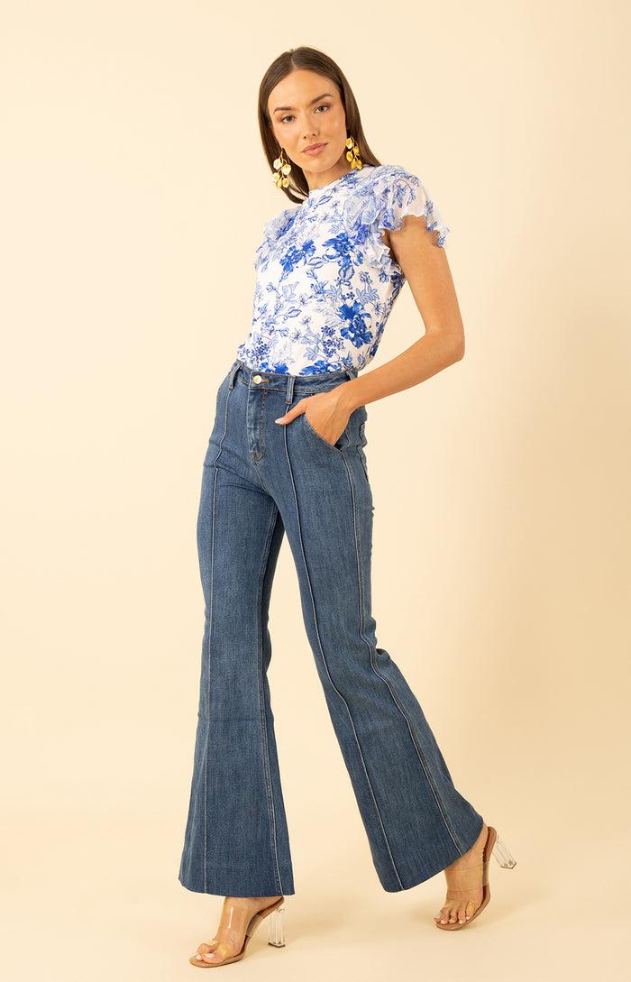 Hale Bob Novalee Jersey Top