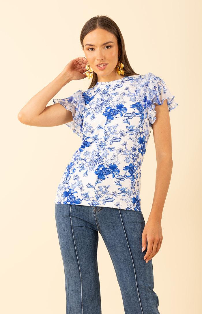 hale bob Novalee Jersey Top