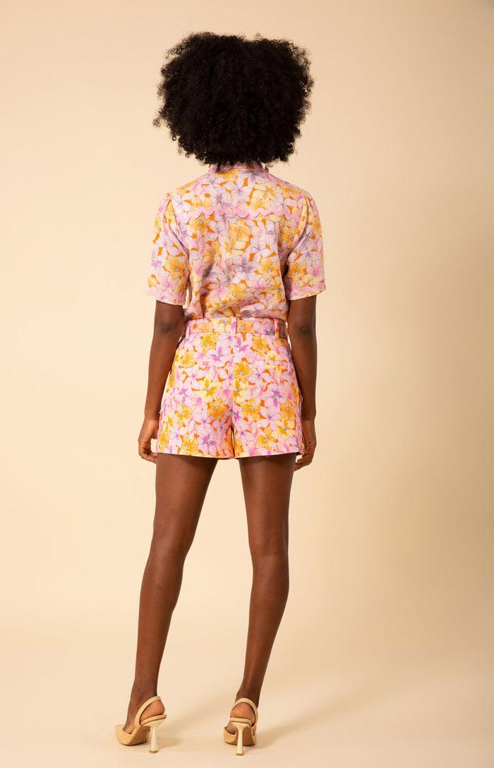 Hale Bob Oakley Belted Shorts