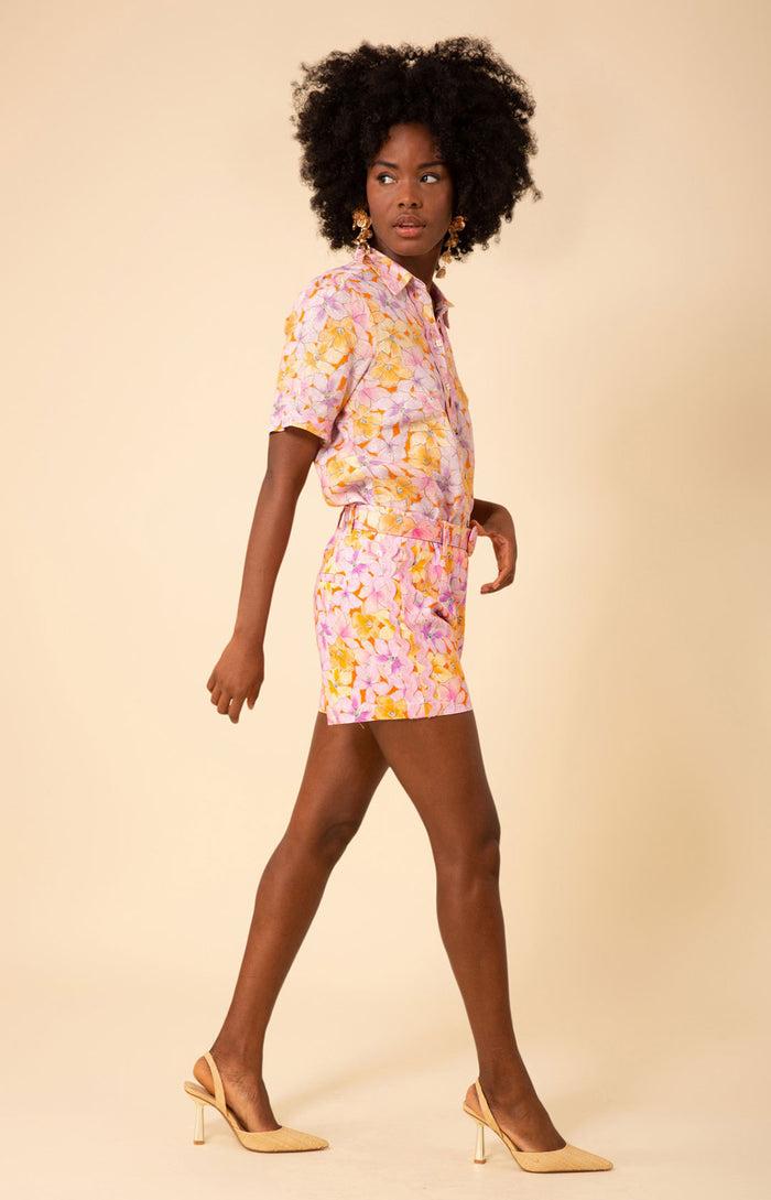 Hale Bob Oakley Belted Shorts